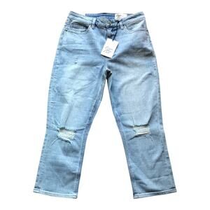 Classic Light Blue High Rise Jeans